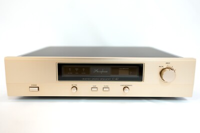 Accuphase C-47 Phono Amplifier AC230V  Used in Excellent Condition in Stock
