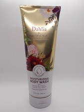 Bath  Body Works Dahlia Moisturizing Body Wash NEW