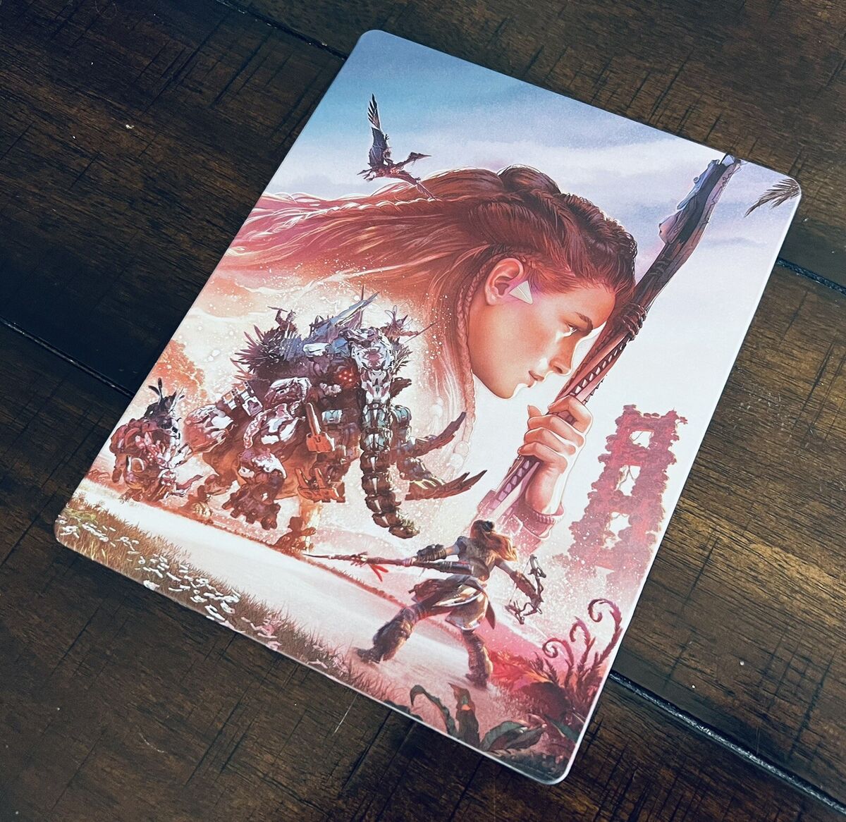 HORIZON ZERO DAWN NEW STEELBOOK PS4 PC XBOX G2 SIZE METAL CASE