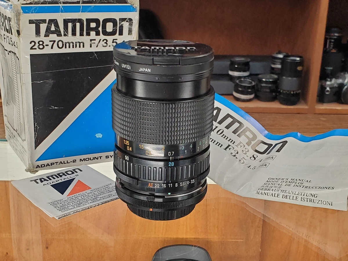 Canon 28-70mm f/3.5-4.5 Camera Lenses for sale | eBay