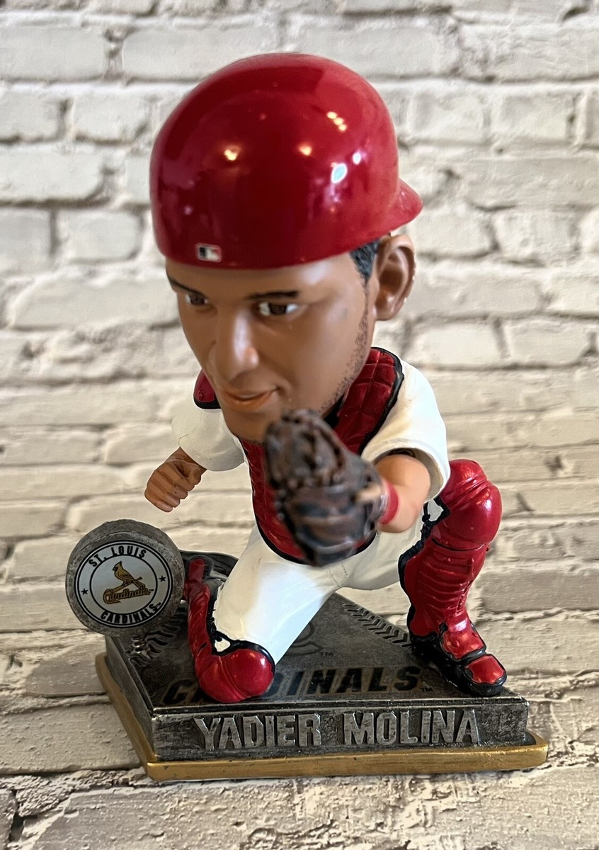 St Louis Cardinals Yadier Molina Bobblehead & Bobble Arm