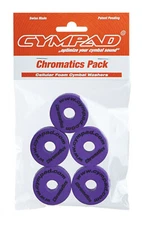 CYMPAD Chromatics Set 40/15mm Purple(5-pieces) Crash