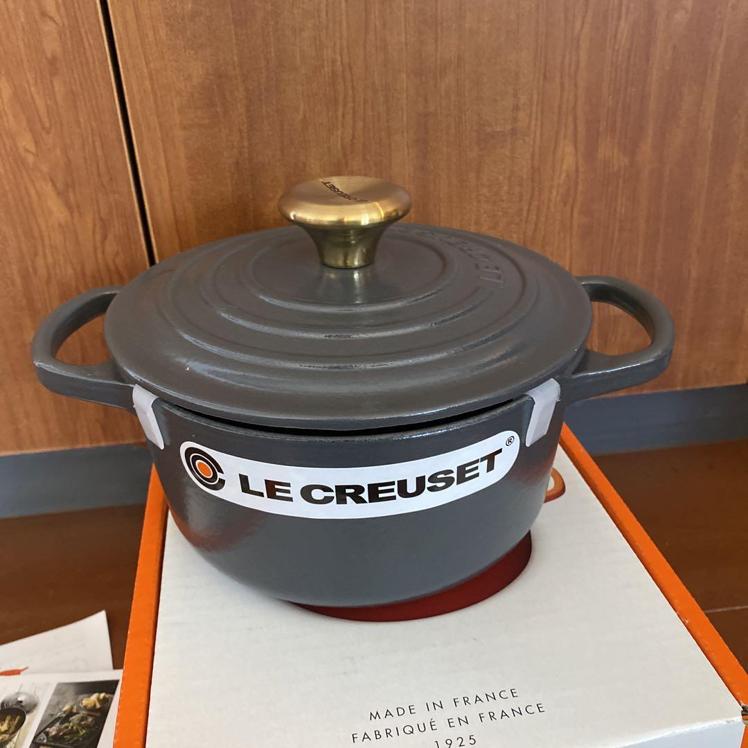【新品、未使用品】LE CREUSET Cocotte Ronde 16cm Le Creuset Cocotte Ronde 16cm 6.29