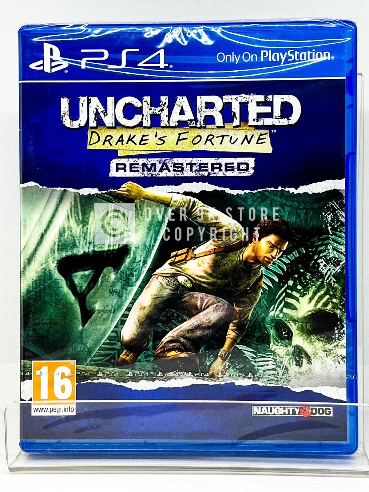 Uncharted 1: Drake's Fortune (The Movie) 