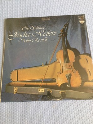 Everest 3326 Sealed Lp Record The Young Jascha Heifetz  Violin Recital See Add