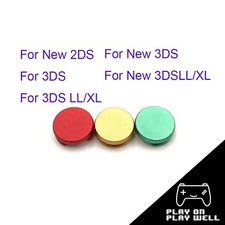 Analog Controller Stick Cap 3D Thumb Joystick For Nintendo New 2DS 3DS LL XL