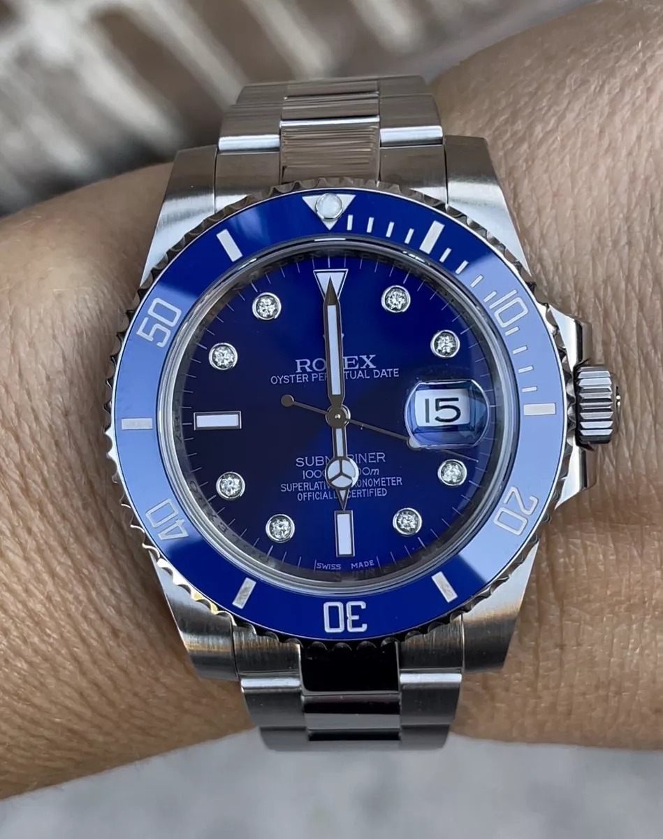 Buy Used Rolex Submariner 116610