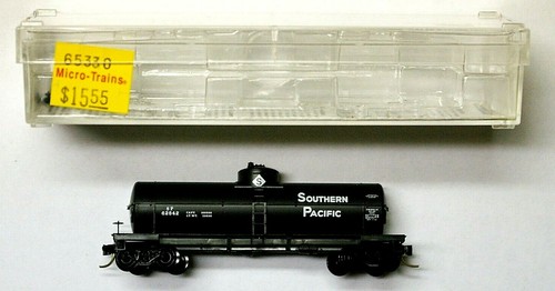 MTL Micro-Trains 65330 Southern Pacific SP 62842 vagón tanque de cúpula única | Zustand: New
