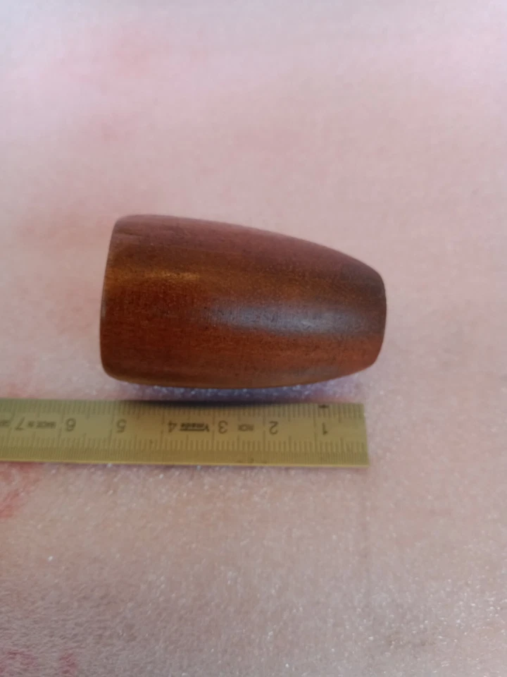 pomello cambio nos nuovo vintage in legno per Abarth Fiat 595 695 850 1000 etc Foto 3 de 4