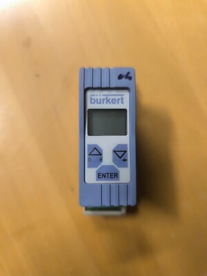 Bürkert Digitale Ansteuerelektronik 8605 00178363 40-220mA 12-24VDC GEB