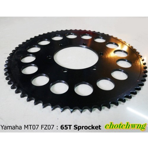 Yamaha MT07 FZ07 (65T Sprocket) 525 Motorcycle Motors Pro Accessories Stunt Part - Picture 2 of 6