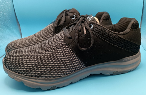 NEW Men's Abeo Lite 2.0 Sahara Sneakers Size 9M Aegis Microbe Shield Gray Black - 第 1/6 張圖片