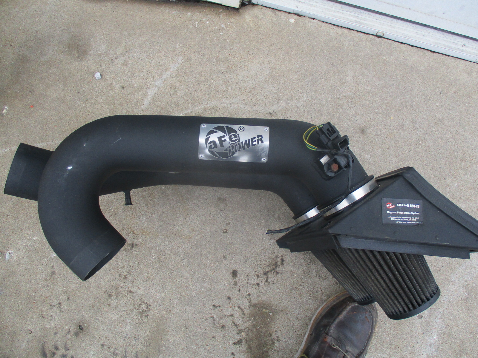 AFE Power Cold Air Intake For 2013 Ford F150 eBay