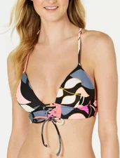 Hula Honey Juniors Jungle Boogie Bikini Hipster Bottoms Small Top XS Two Pieces