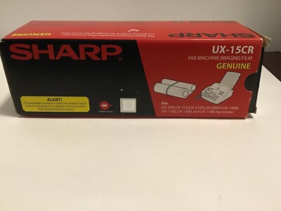 GENUINE SHARP UX-15CR IMAGING FILM UX-510 600M 1000 1100 1300 1400 500 NIB SEALD