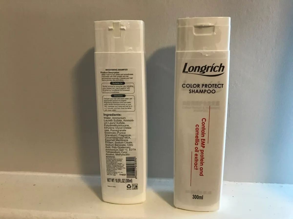 Longrich shampoo 2024