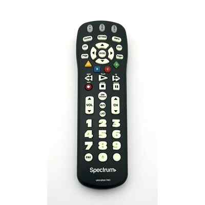 Control Remoto Universal TV UR3-SR3S, Números en Relieve, Brilla en la Oscuridad