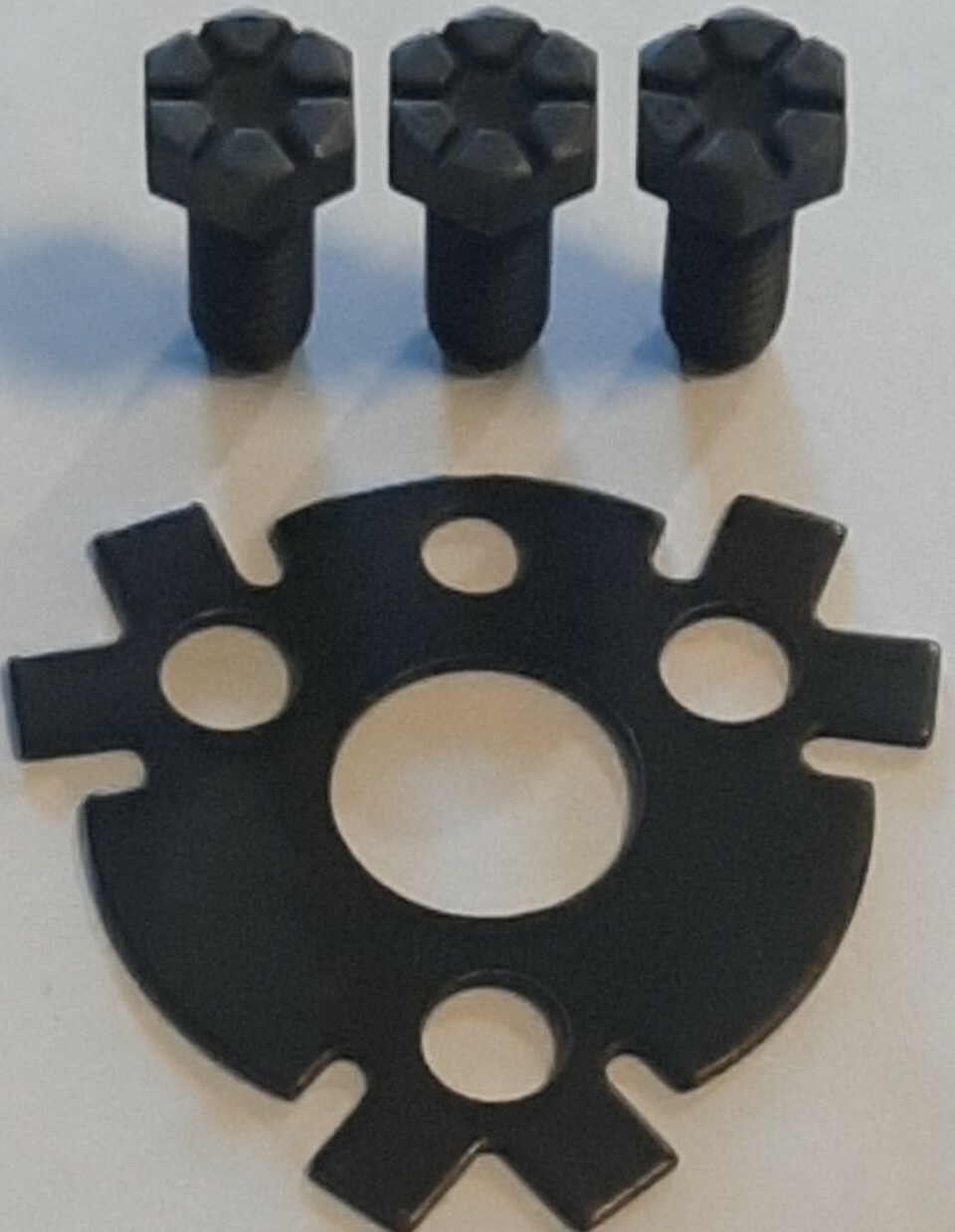 PIONEER CAMSHAFT LOCK PLATE WITH BOLTS CHEV SBC BBC CHEVY V6 02821 eBay