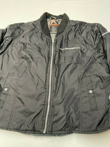 Womens FIELDSHEER Black Zip Up Lined Jacket Sz 8 - Picture 2 of 6