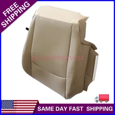 For 2009 2010 2011 2012 Dodge Ram 1500 2500 Laramie Driver Bottom Seat Cover TAN