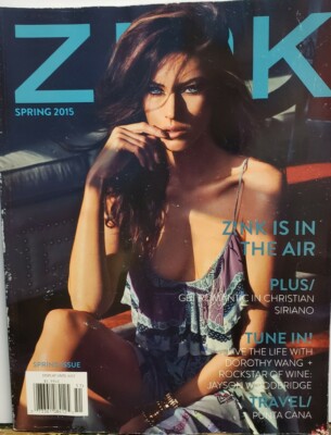 Zink Spring 2015 Christian Siriano Dorothy Wang Fashion FREE SHIPPING CB