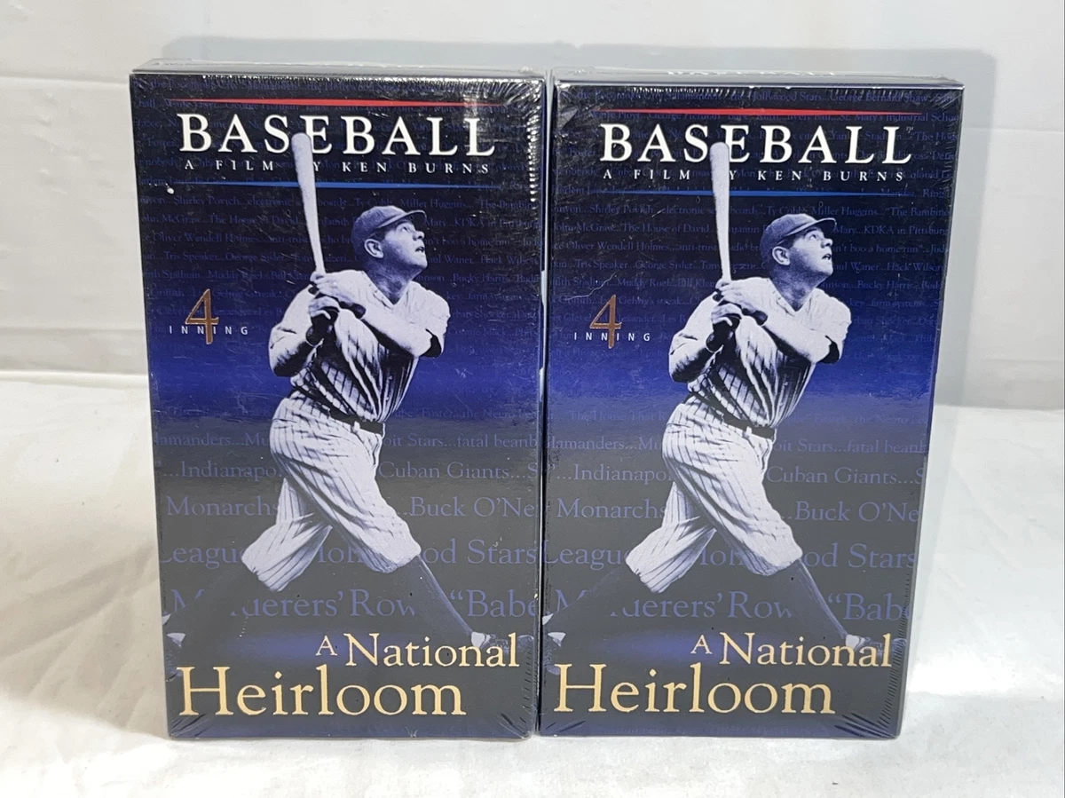 Ken Burns Baseball Vhs for sale | eBay