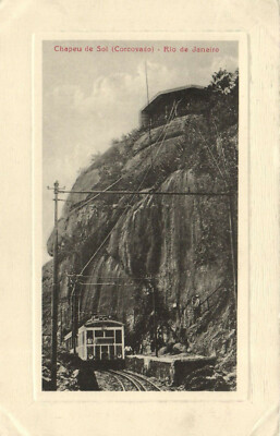 PC CPA BRAZIL, CHAPEU DE SOL, RIO DE JANEIRO, Vintage Postcard (b20434)