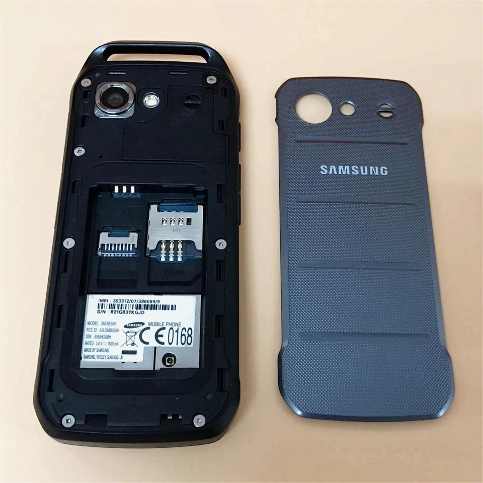 Original Unlocked Samsung Xcover 550 B550H Phone 3G HSDPA 900 / 2100 FM radio - Image 2 of 3