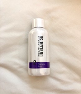 unblemish toner
