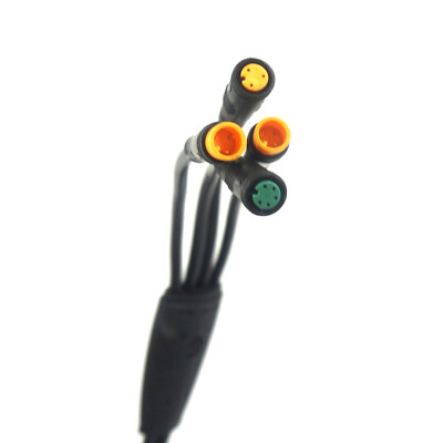 Câble Adaptateur 5 Broches Pour Vélo électrique – 1,5 M, étanche, Connecteur SM – Pour Afficheur KT, Extension De Contrôleur