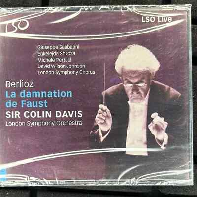 SIR COLIN DAVID BERLIOZ La damnation de Faust 2Cd sealed 0101