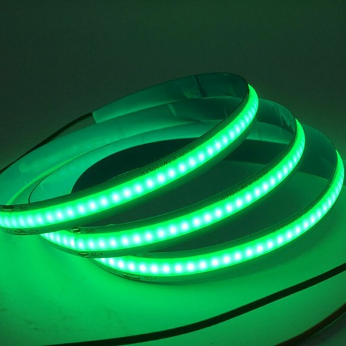 DC 12V 24V COB FOB Led Flexible Strip 14W/M Red Green Blue white Led Lighting - Picture 3 of 7