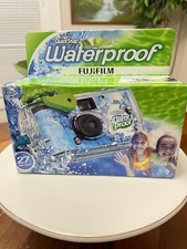 Fujifilm QuickSnap Waterproof 35mm Disposable Camera   27 Exposures   New Sealed
