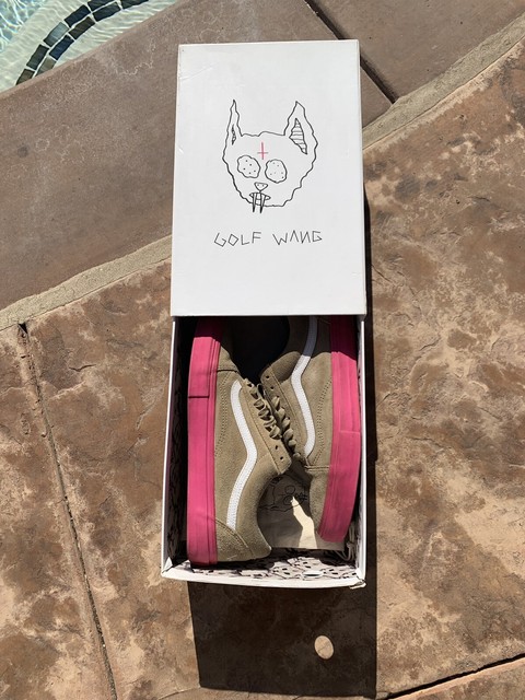 golf wang x vans 2015 old skool collection