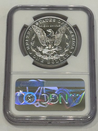 2021 Morgan Silver Dollar NGC MS 70 First Releases Wayne Miller Hand Signed - Picture 6 of 9