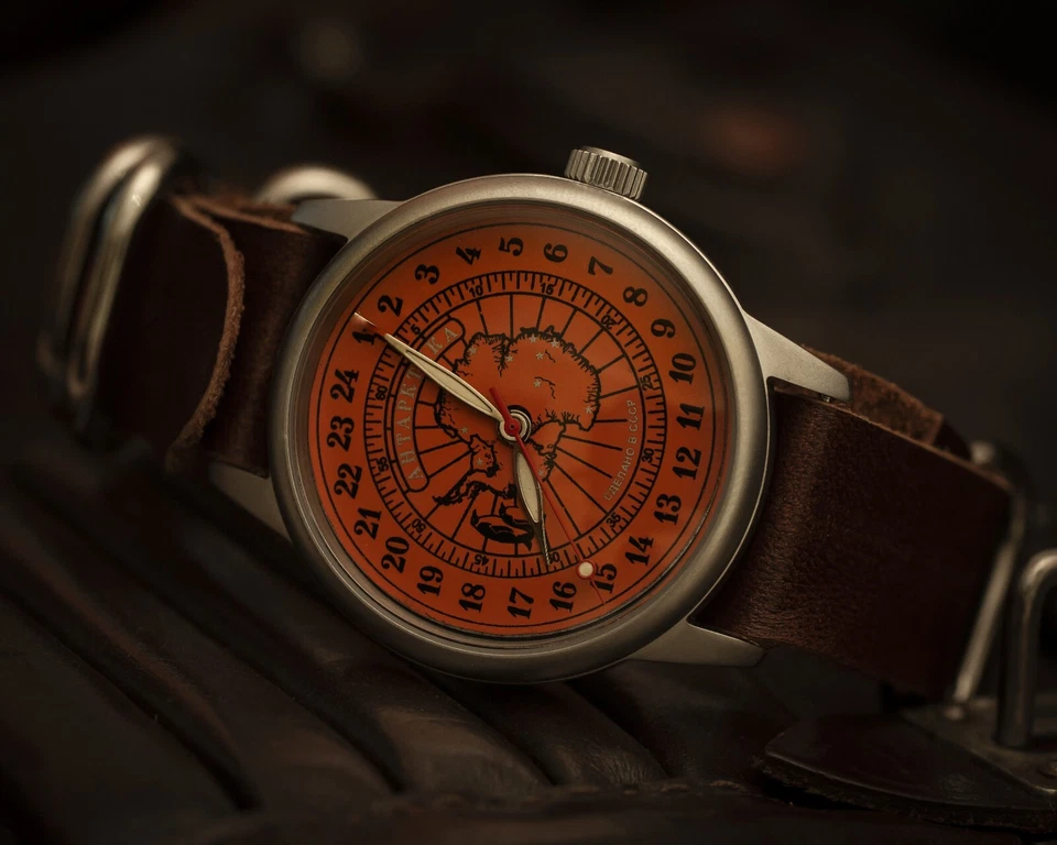 Rare Raketa 24 Polar Vintage  Soviet Mens Watch 2623 USSR WRISTWATCH - Image 2 of 4