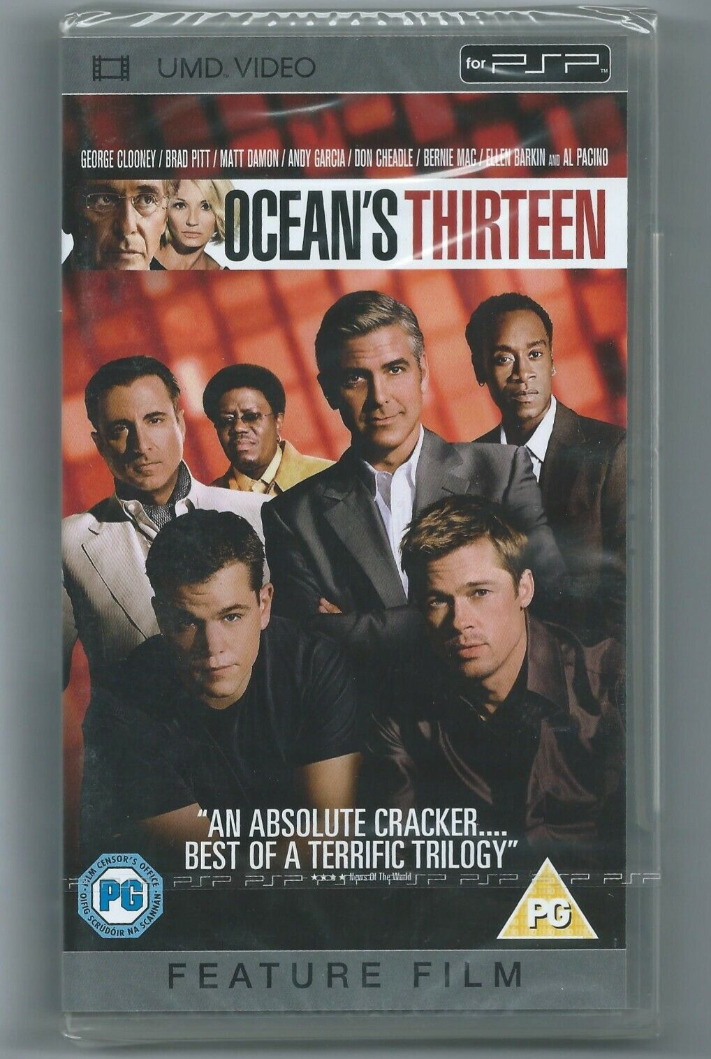 Oceans Thirteen UMD 2007 Feature Film Crime 117 Minutes Sealed