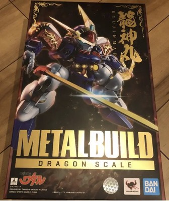 BANDAI MetalBuild Dragon Scale Mashin Hero Wataru Ryujin Maru Figure