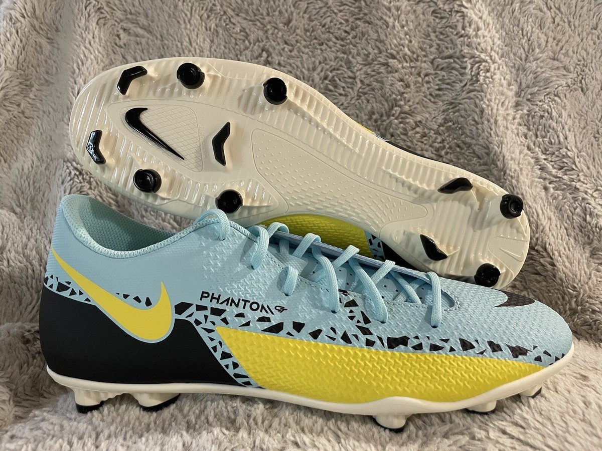 NIKE ファントムGT2 FG 25cm 35 Nike Phantom GT II Elite FG - Glacier Ice/Black/Yellow