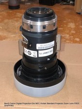 BenQ Canon 5J.JAM37.001 Digital Projection Projector Zoom Lens FREE SHIPPING