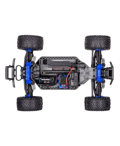 RUSTLER 1/10 4WD 2,4Ghz RTR BRUSHLESS BL-2S TRAXXAS 67164-4-RED - Photo 6/9