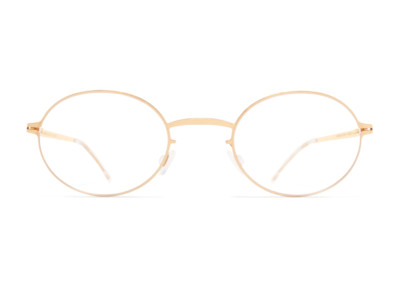 Mykita Emmi 291 Gold Unisex Eyeglass Frame