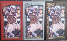 2015 TOPPS GYPSY QUEEN WILIN ROSARIO #255 SSP #/50 RED MINI + /199 SILVER + BASE