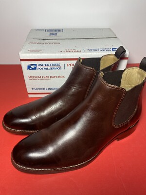 Johnston & Murphy Garner Chelsea Boot Mahogany Calfskin 20  display picture 1