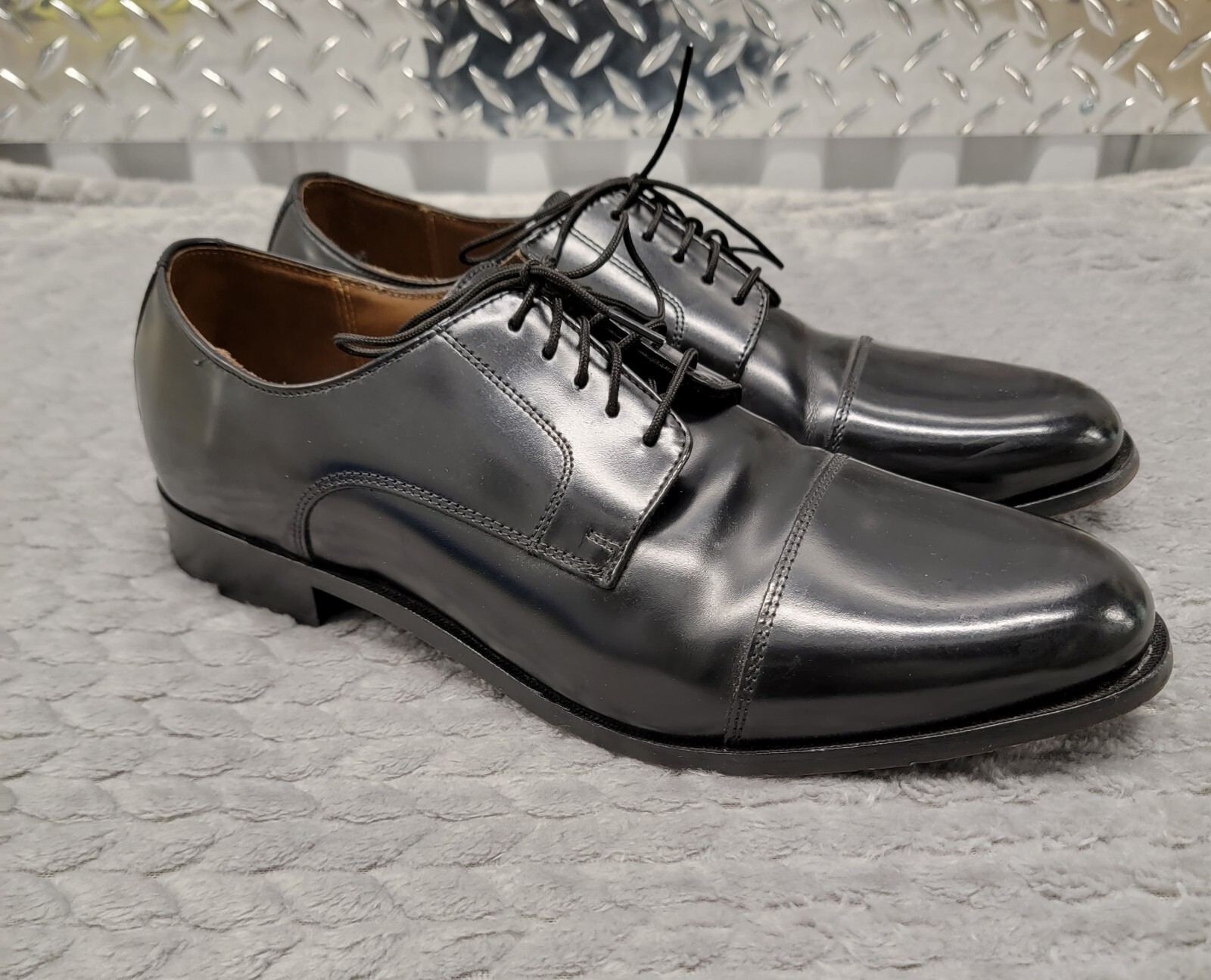 Dress Shoe Size 10 D 11222 Tuxedo 