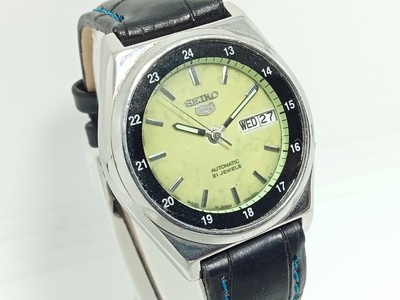 seiko 5 military 37mm