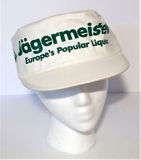 Vintage Jagermeister 90s White Adjustable Snapback Hat Cap NOS