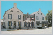 Bardstown Kentucky~Talbott Tavern Restaurant~Vintage Postcard