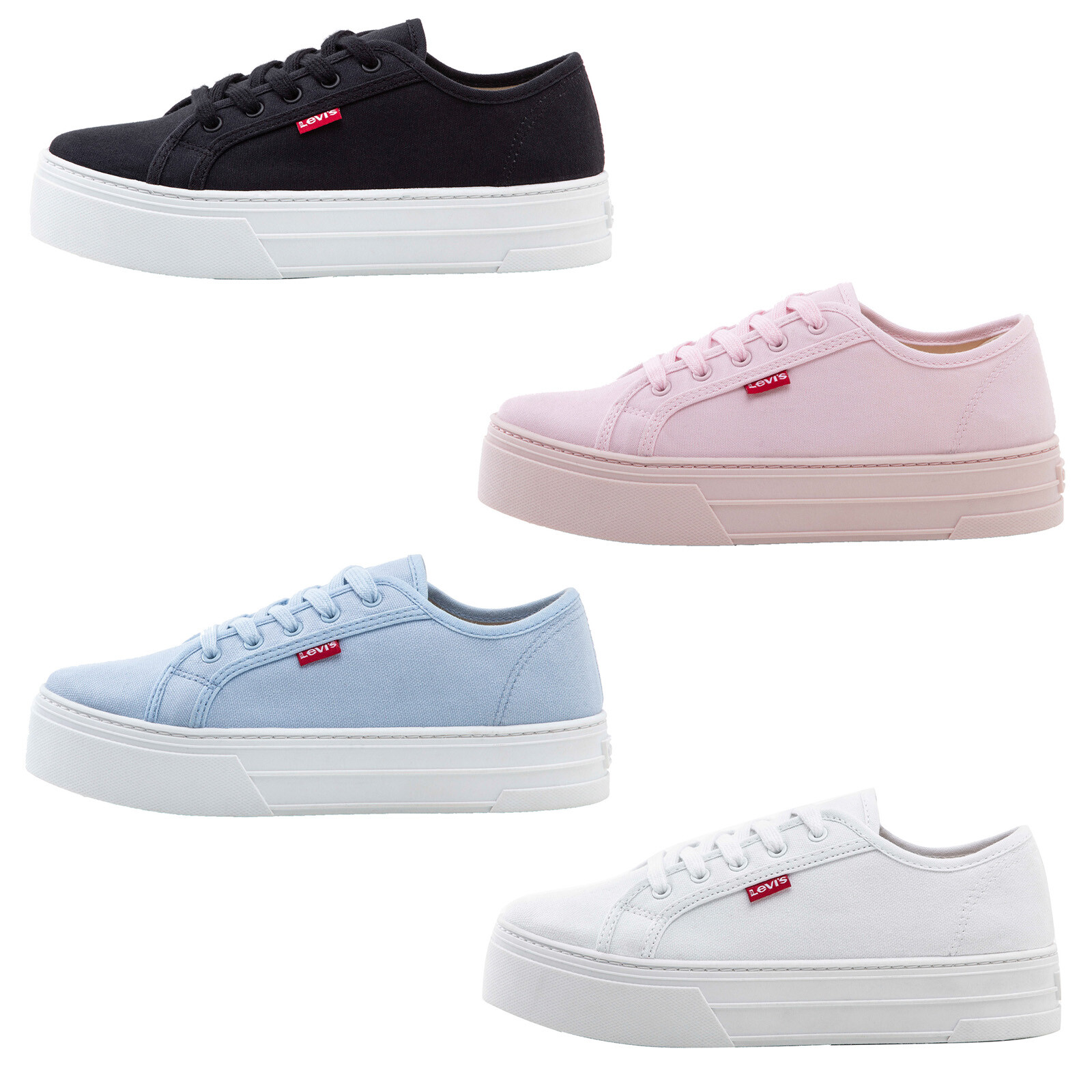 LEVIS Women's Sneakers Tijuana Trainers 