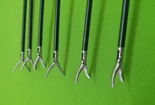 6pc Laparoscopic Monopolar Maryland Dissector 5mmx330mm Reusable Instruments